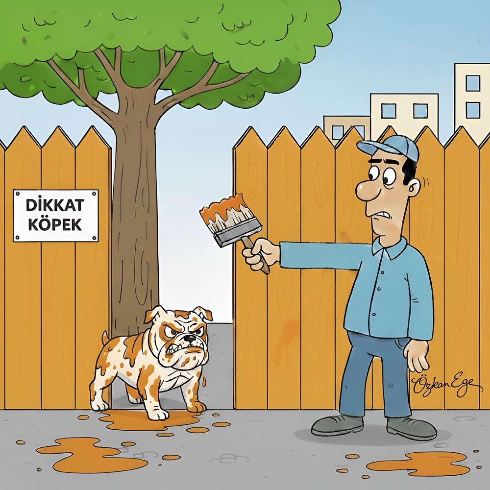 Dikkat Köpek