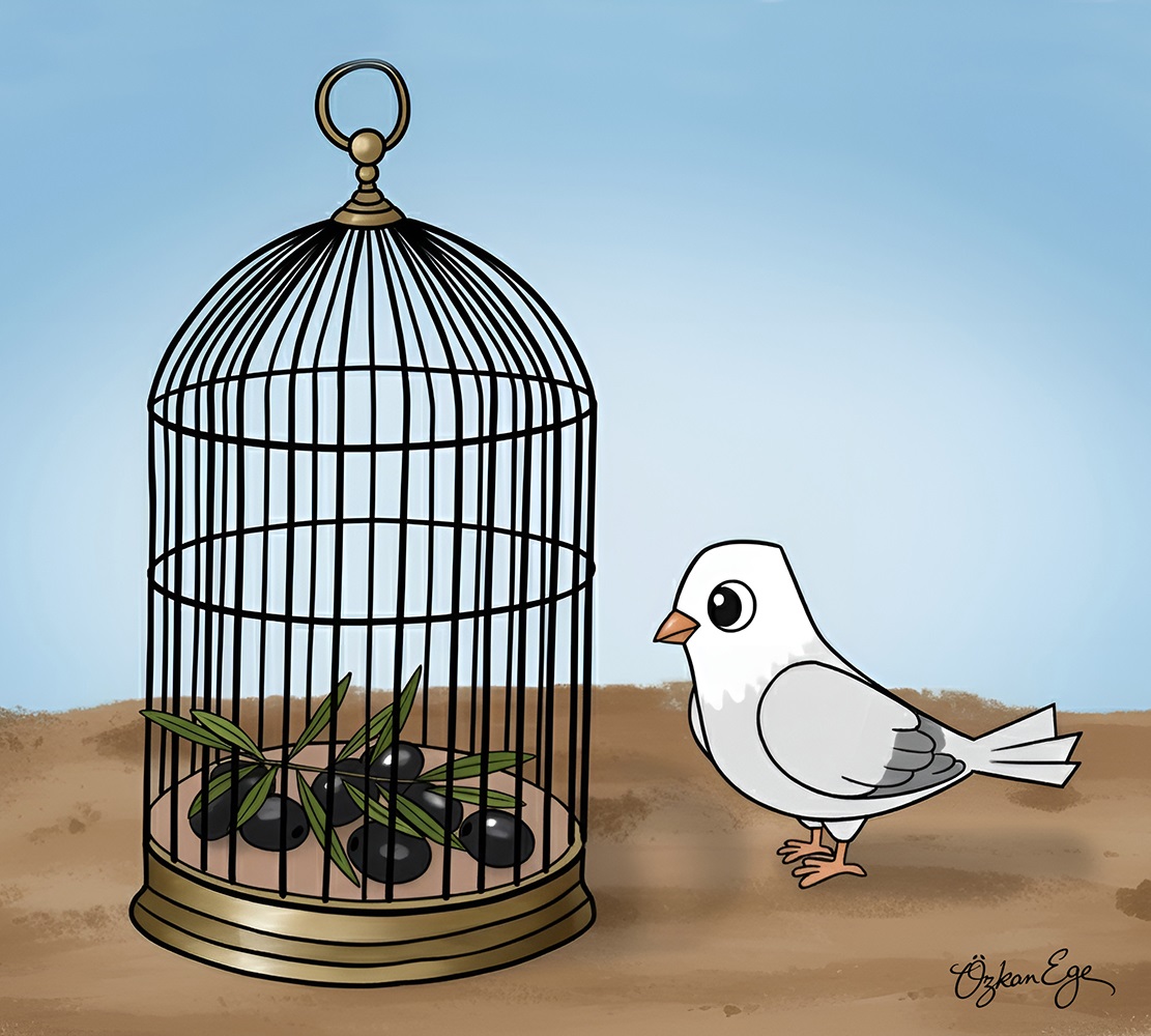 Zeytin Kafeste